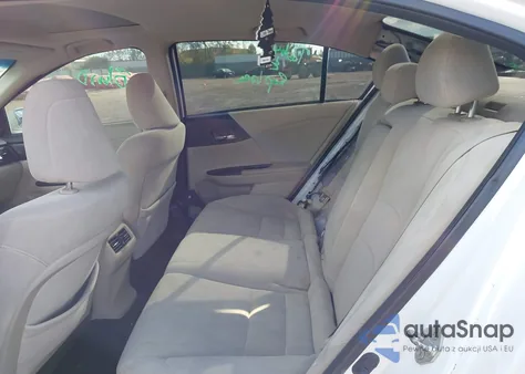 2013 Honda Accord Ex z USA, uszkodzony, nr VIN 1HGCR2F77DA044985